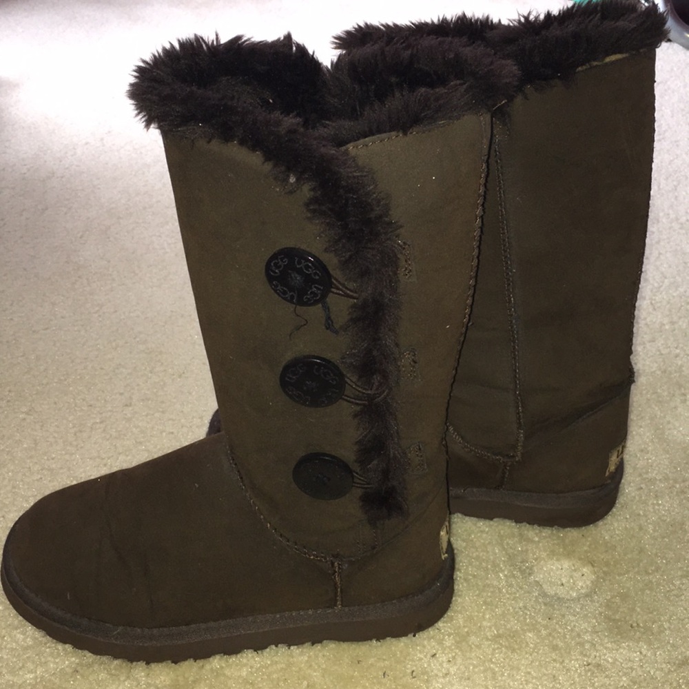 UGG Bailey button boot